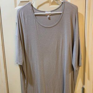 LuLaRoe L/XL Irma Tunic - Set of 3 Solid Colors